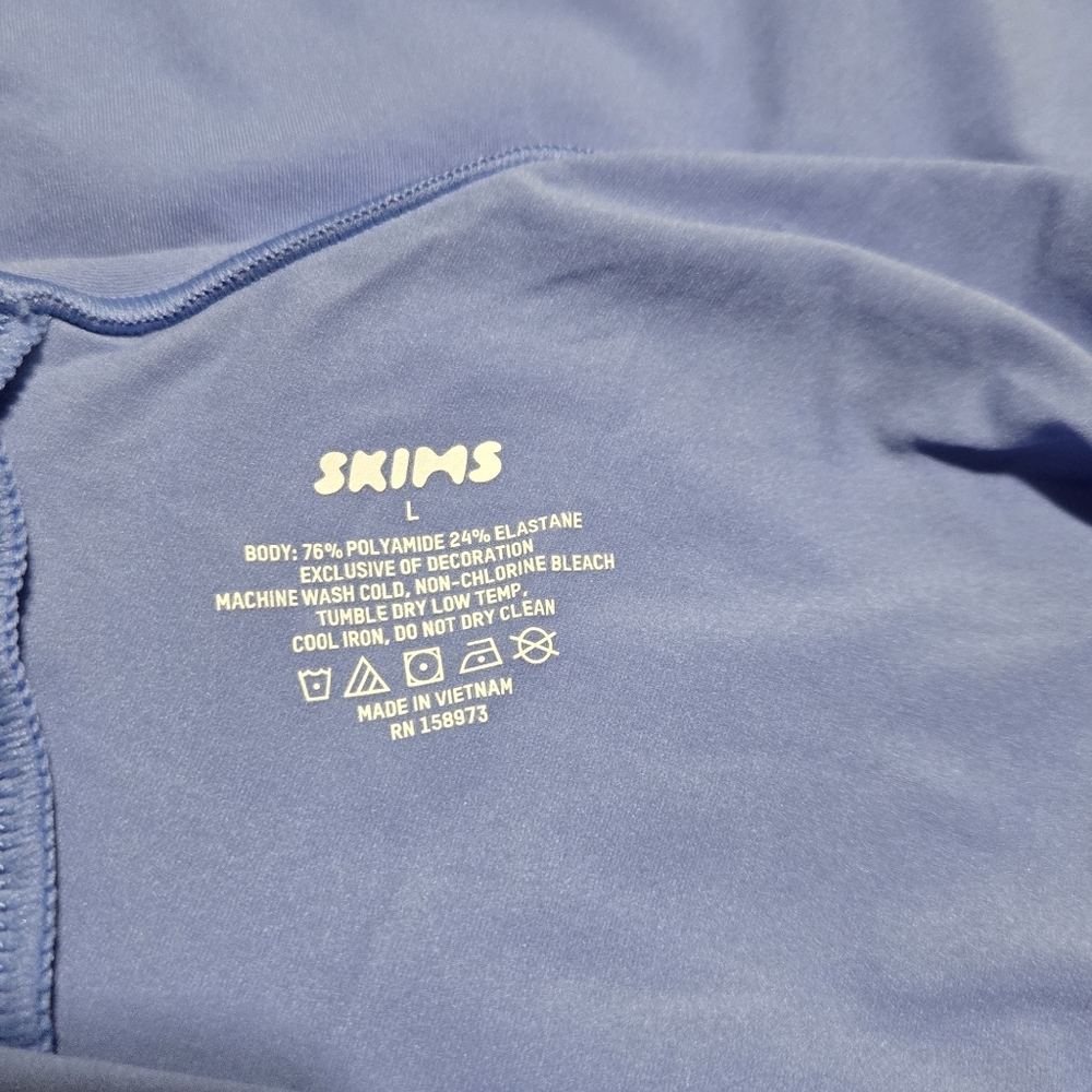 SKIMS Fits Everybody Slip Dress sz L - Picture 5 of 5